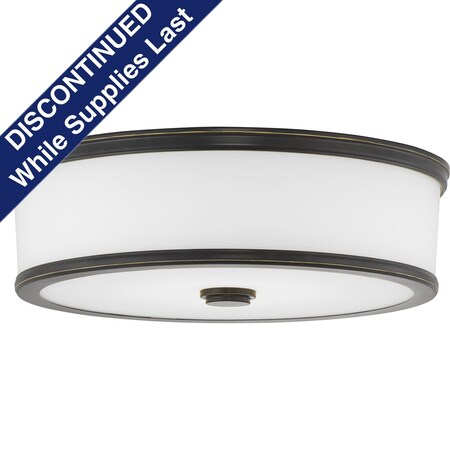 Progress Lighting Bezel LED Collection One-Light 16" LED Flush Mount P350087-020-30